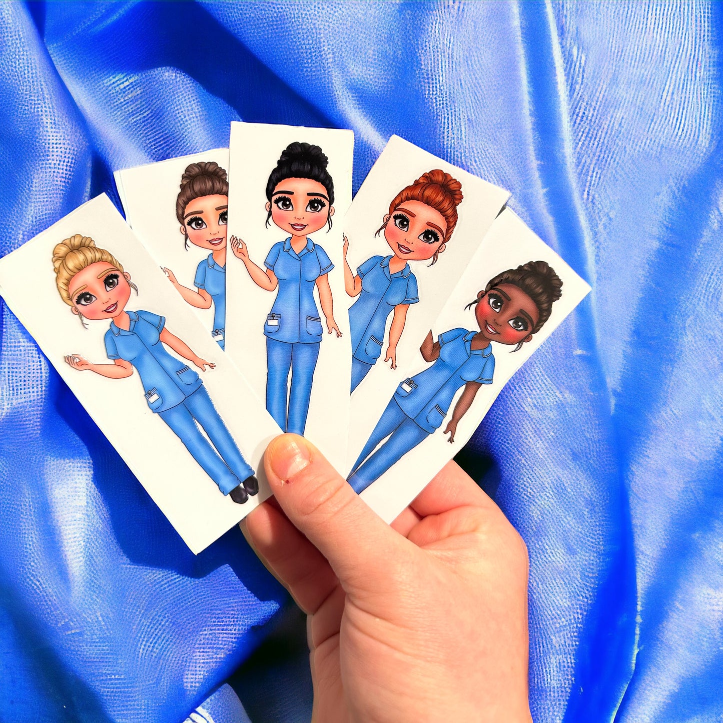 Personalised Nurse Skinny Tumbler