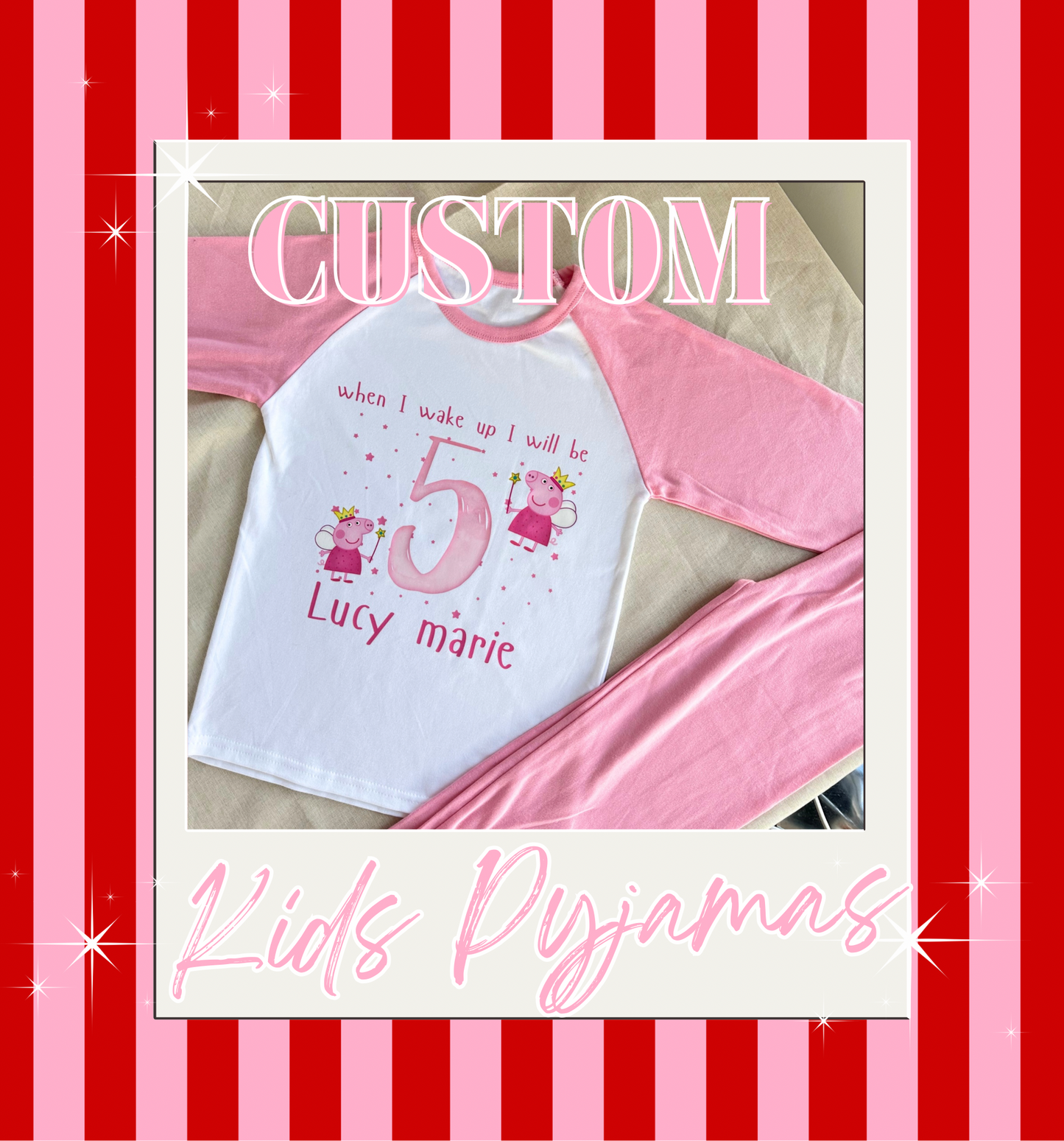 CUSTOM PYJAMAS