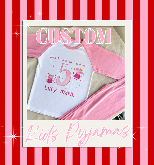 CUSTOM PYJAMAS