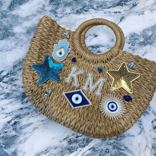 ✨ Evil Eye Vibes Bag 🧿✨