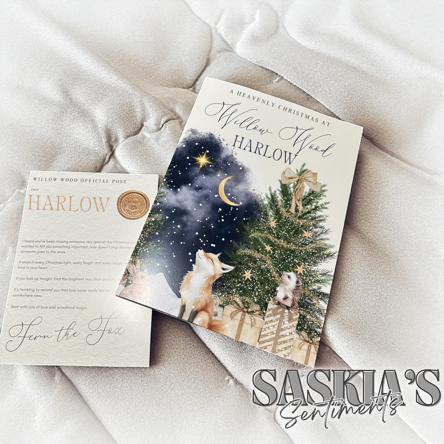 A Heavenly Christmas at Willow Wood 🤍