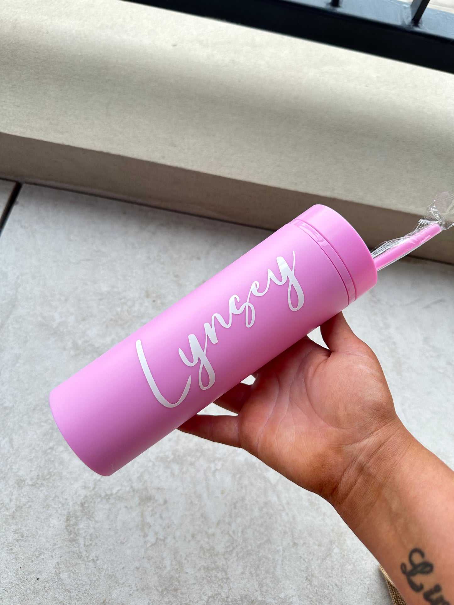 Personalised Skinny Tumbler