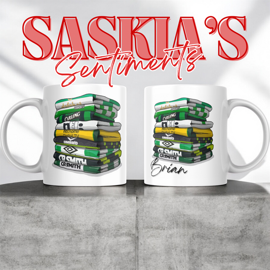 NEW Celtic Fc Personalised mug 💚