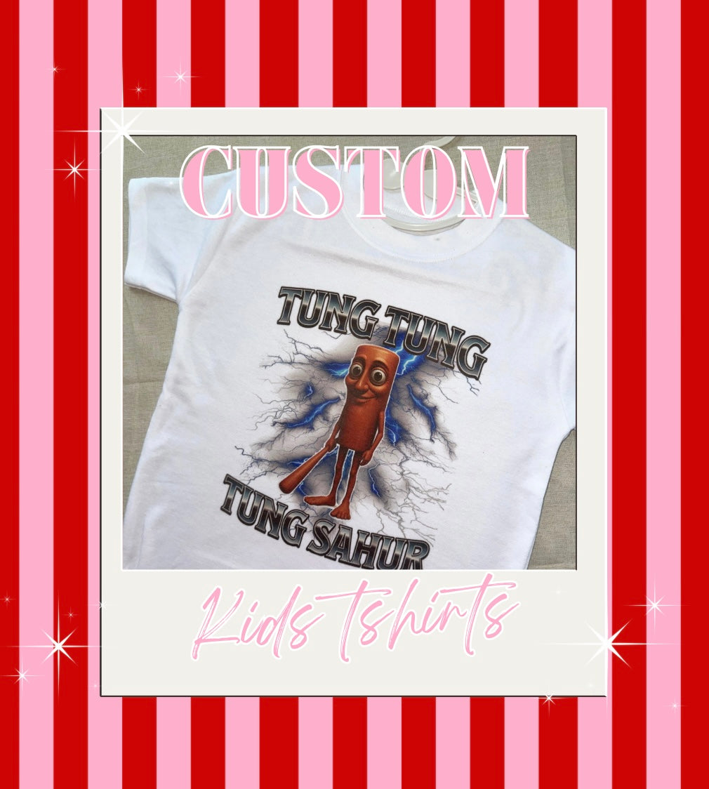 CUSTOM KIDS T-SHIRTS