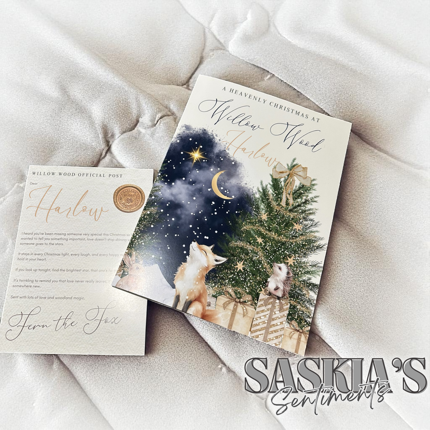 A Heavenly Christmas at Willow Wood 🤍