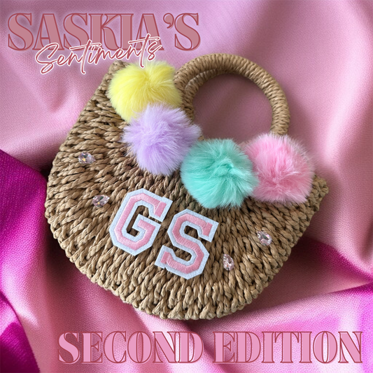Luxe Pom-Pom Bag – The Pastel Second Edition ✨