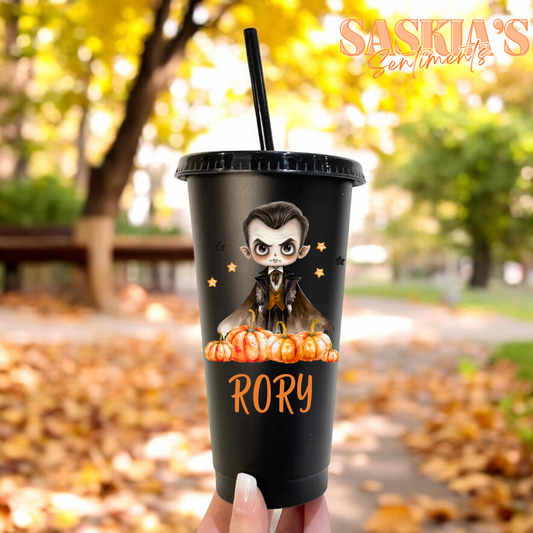 Personalised Halloween monster Cup 🎃 👻