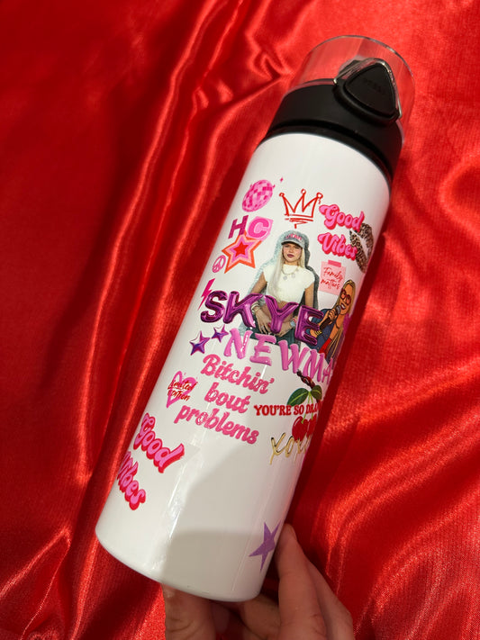 Skye Newman Collection | Premium Water Bottle (Limited Edition)