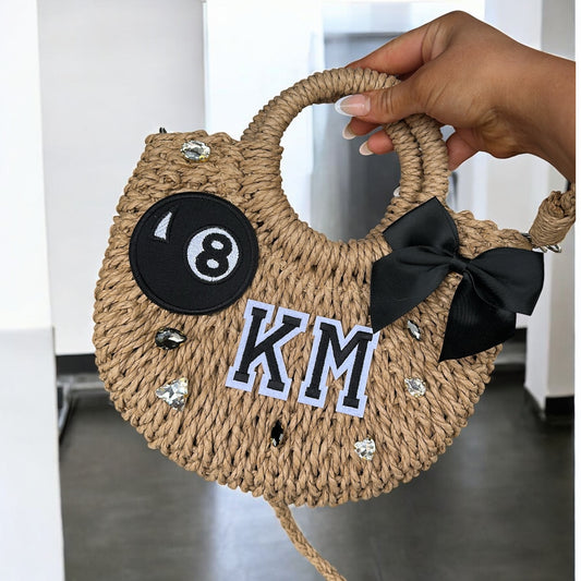 The Lucky 8 Bow Bag ✨