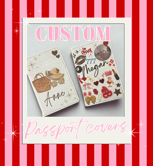 CUSTOM PASSPORT COVER