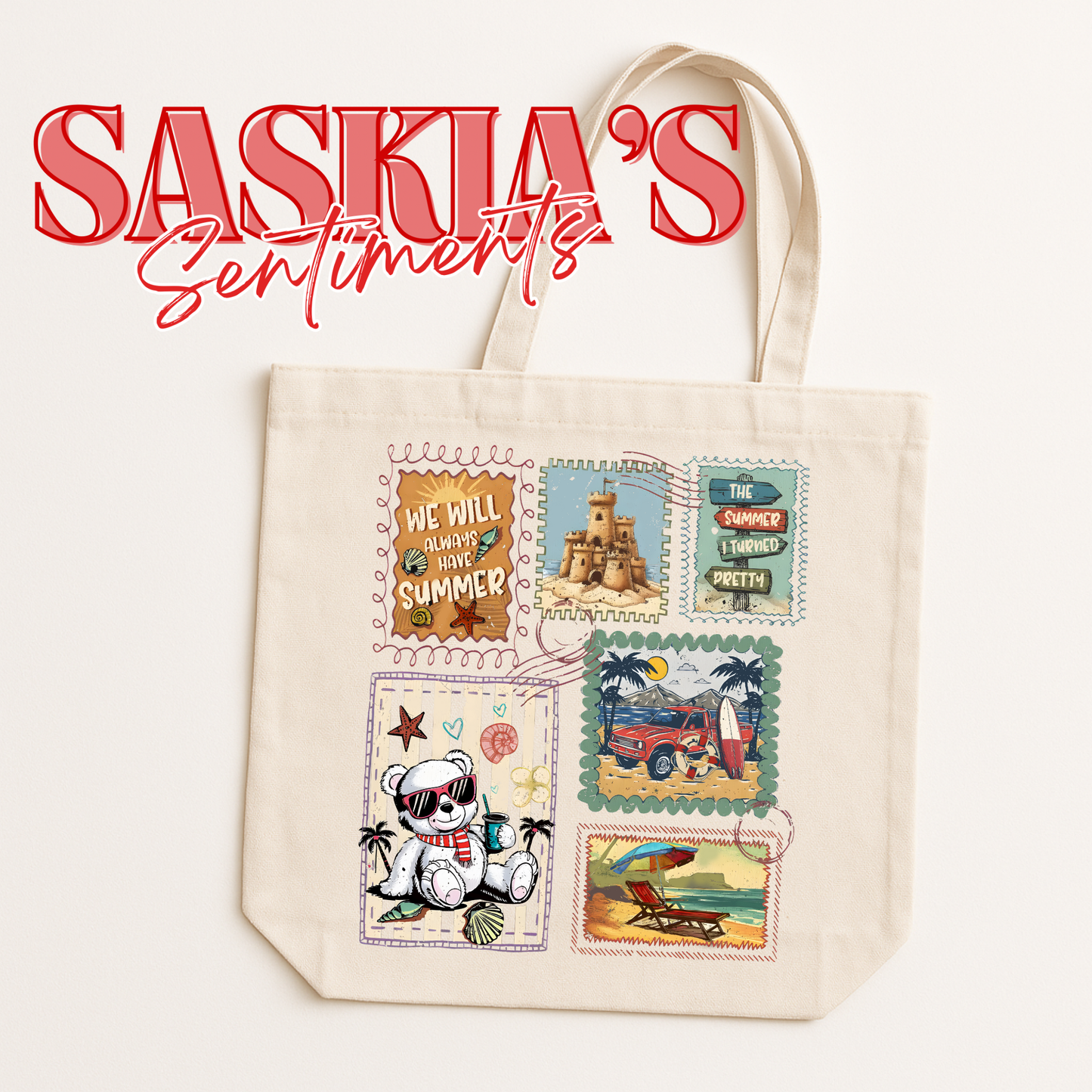 🏖️ Cousins Beach Tote Bag Collection The Summer I Turned Pretty Inspired 🩵