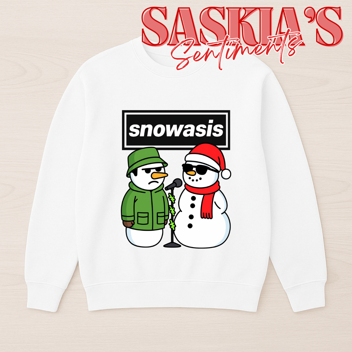 Snowasis Christmas jumper ⛄️