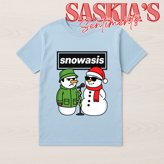 Snowasis Christmas T-Shirt ⛄️