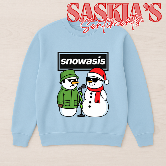 Snowasis Christmas jumper ⛄️