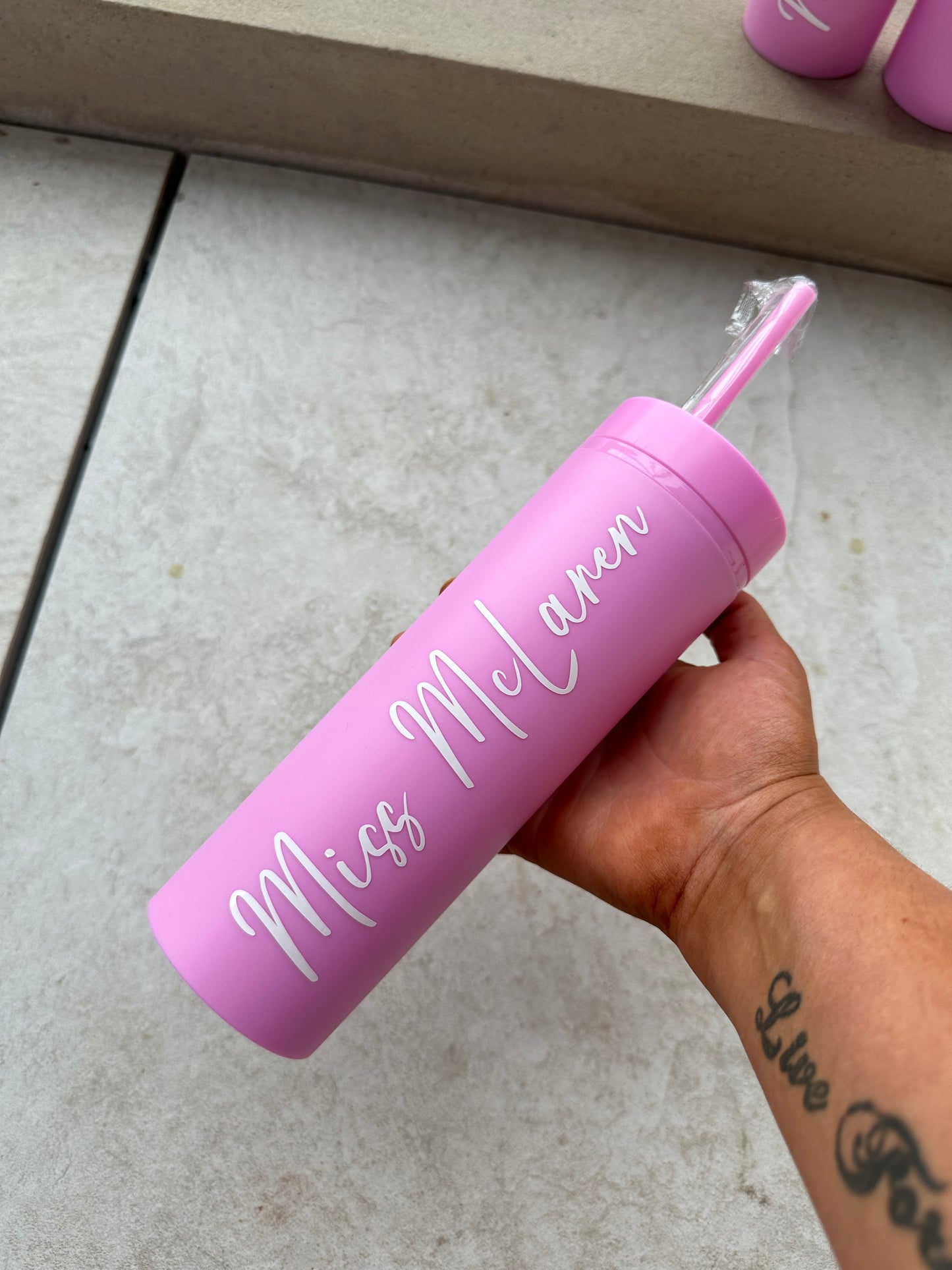 Personalised Skinny Tumbler