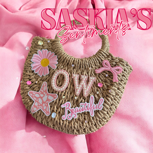 Pink Girly Custom Bag 💖🎀