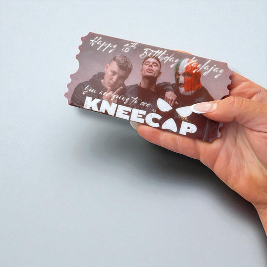 Custom Keepsake Ticket Gift 🎟️✨