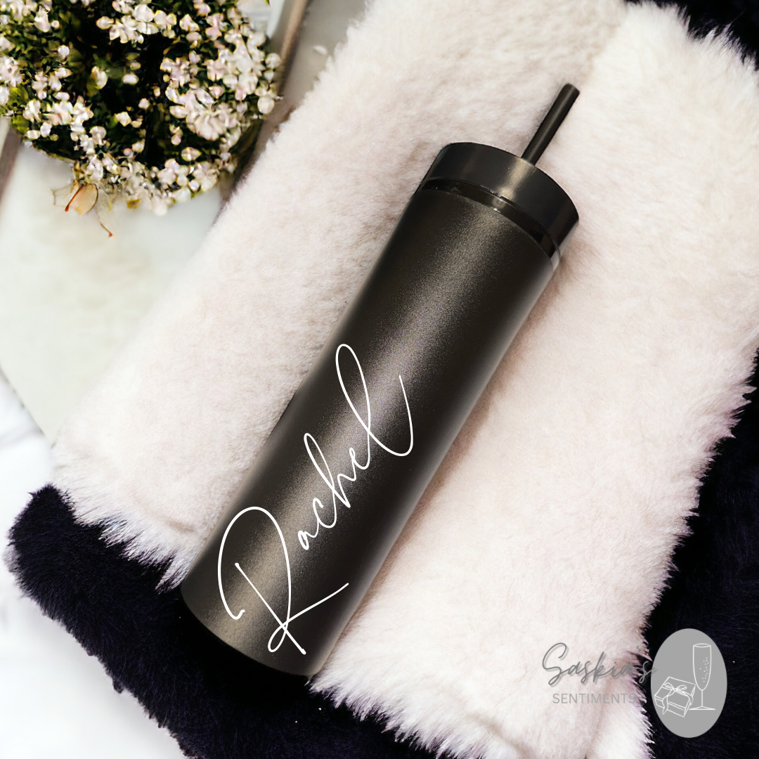 Personalised Skinny Tumbler