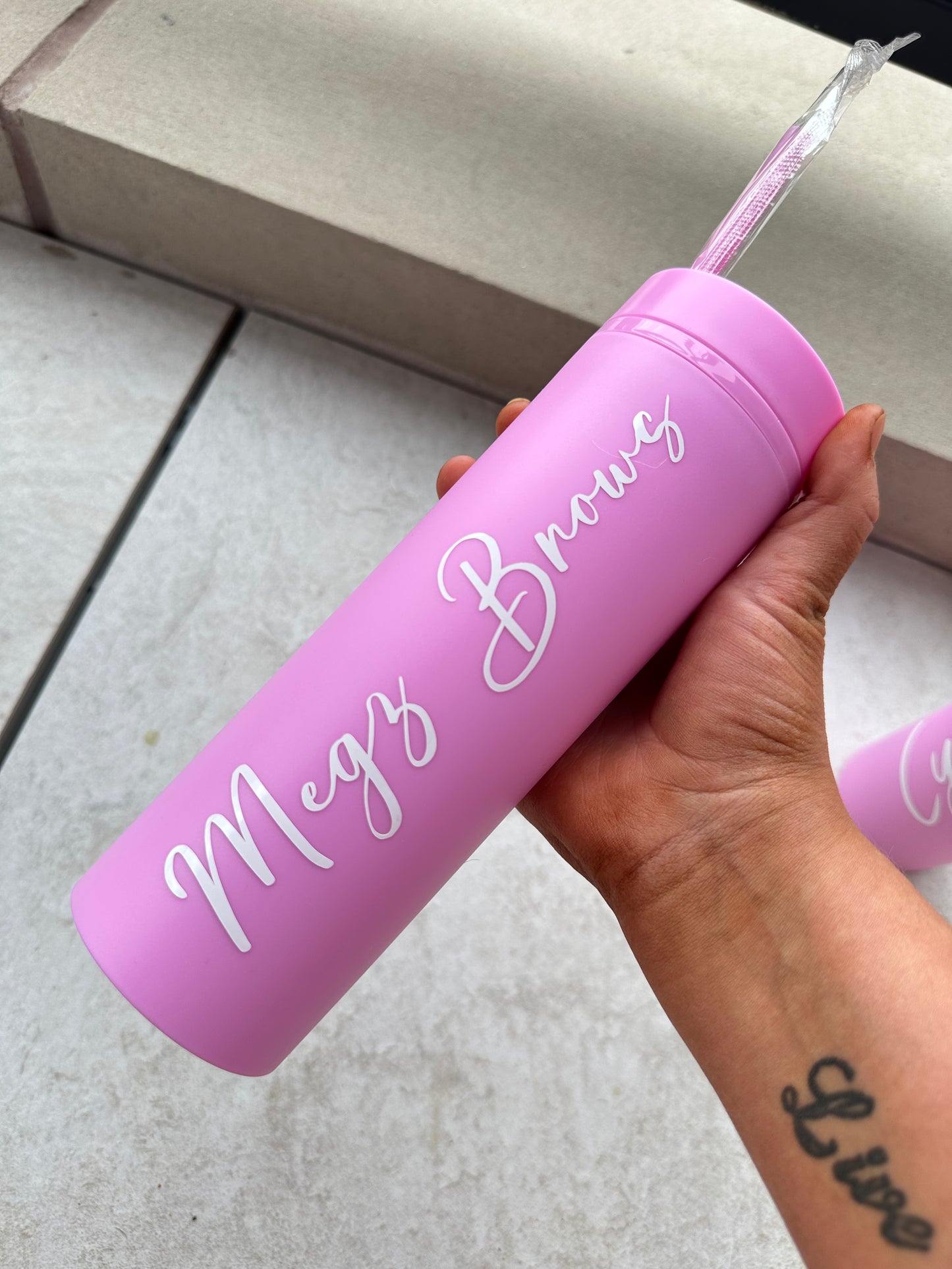 Personalised Skinny Tumbler