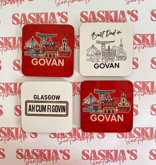 The Govan Coaster Set