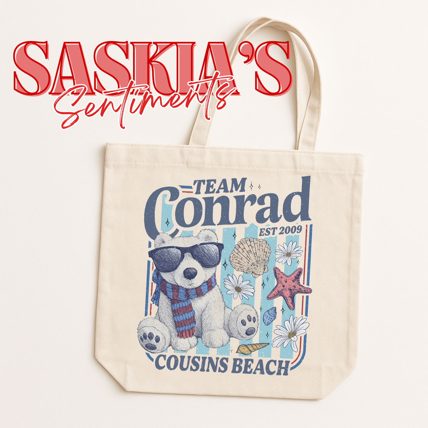 🏖️ Cousins Beach Tote Bag Collection The Summer I Turned Pretty Inspired 🩵