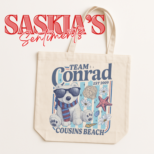 🏖️ Cousins Beach Tote Bag Collection The Summer I Turned Pretty Inspired 🩵